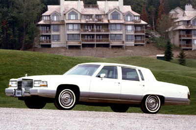 Cadillac Brougham: 1 фото